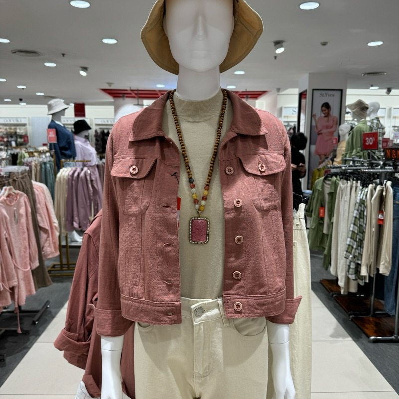 NOVEL MICE - SALE Kemeja Outer Wanita (S-XXL)