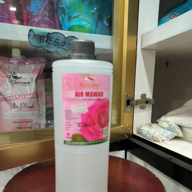 Heviny Air Mawar 1 Liter