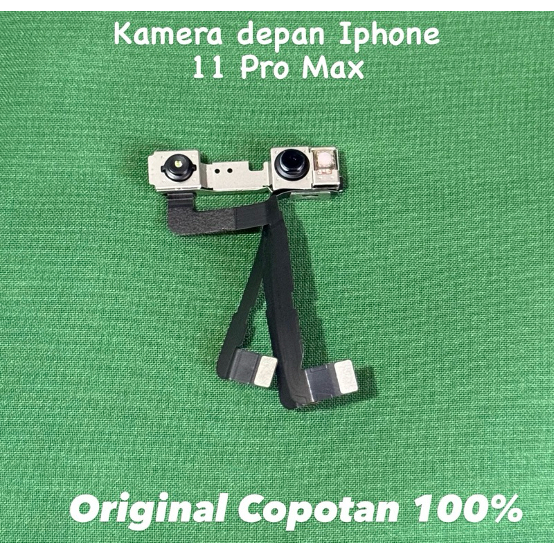 Kamera depan Iphone 11 pro max Original copotan100%
