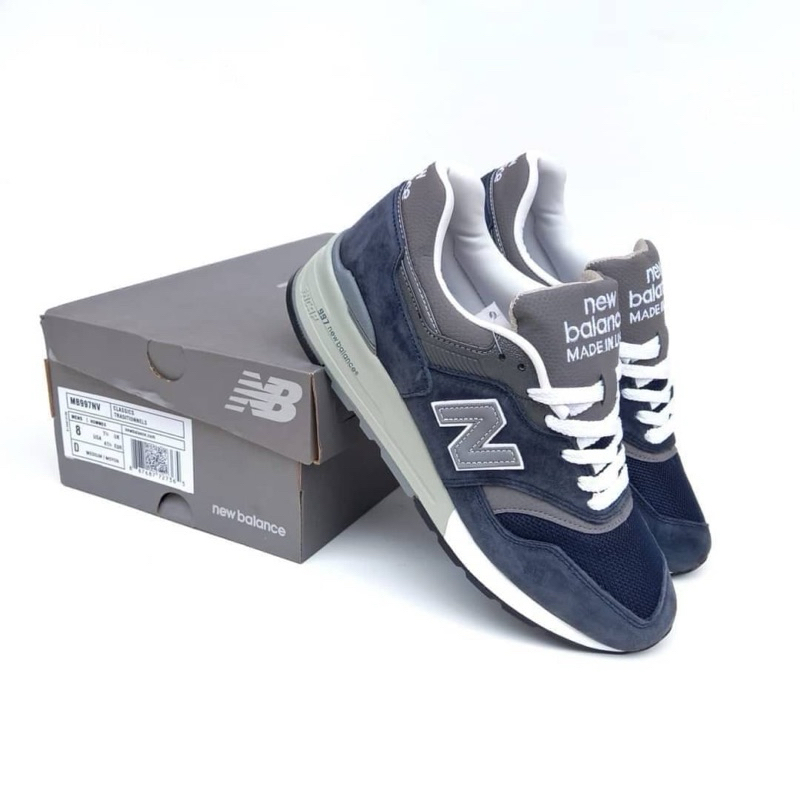 New Balance 997 Navy Made In USA