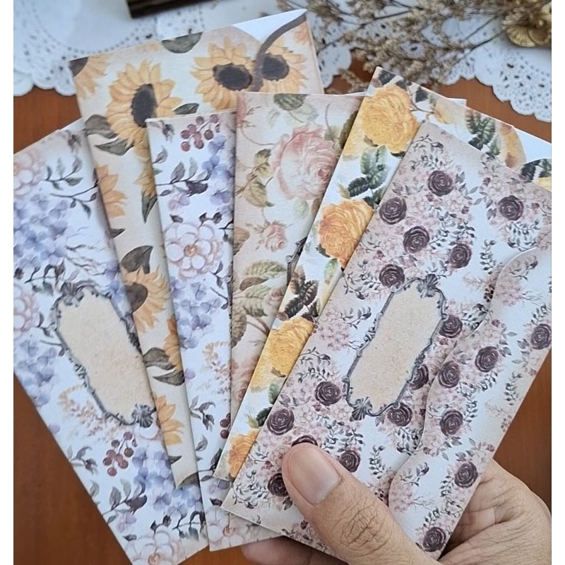 

ENVELOPE - amplop journal aesthetic shabby chic vintage by Papermestudio