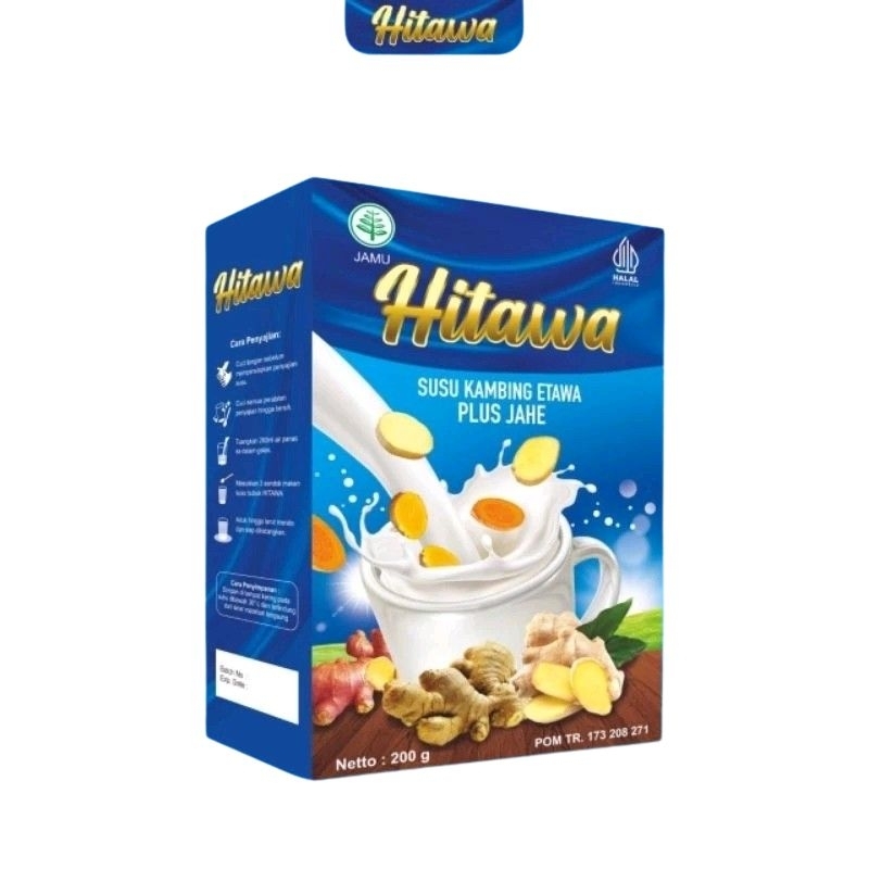 

HITAWA Susu Kambing Etawa Plus Herbal Jahe 200g