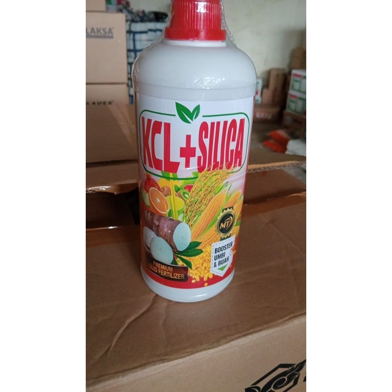 Pupuk KCL Cair + Silika 1 Liter // Booster Umbi dan Buah