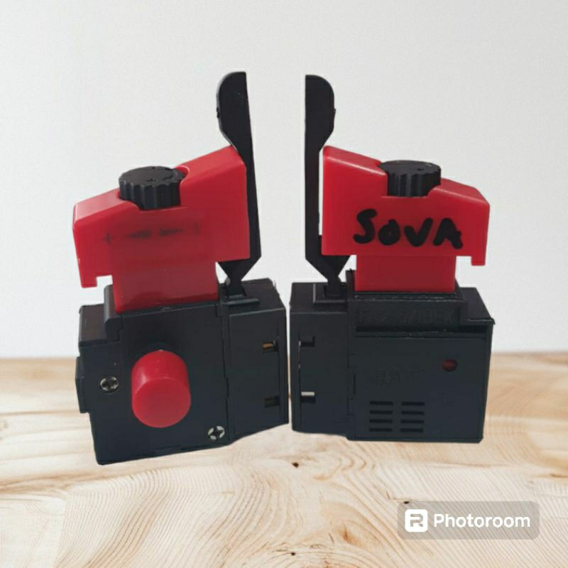 SWITCH SAKLAR BOR / KETIKAN BOR BOLAK BALIK