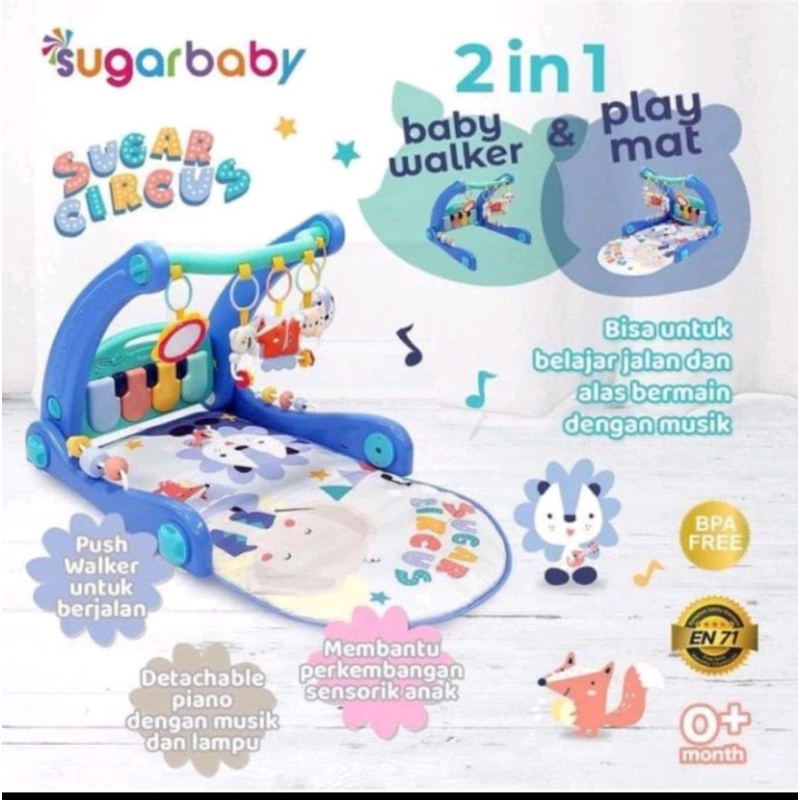 Sugarbaby Baby Walker 2 in 1