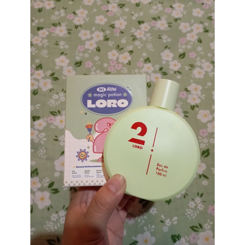 Iki Arum Loro || Ready Stock