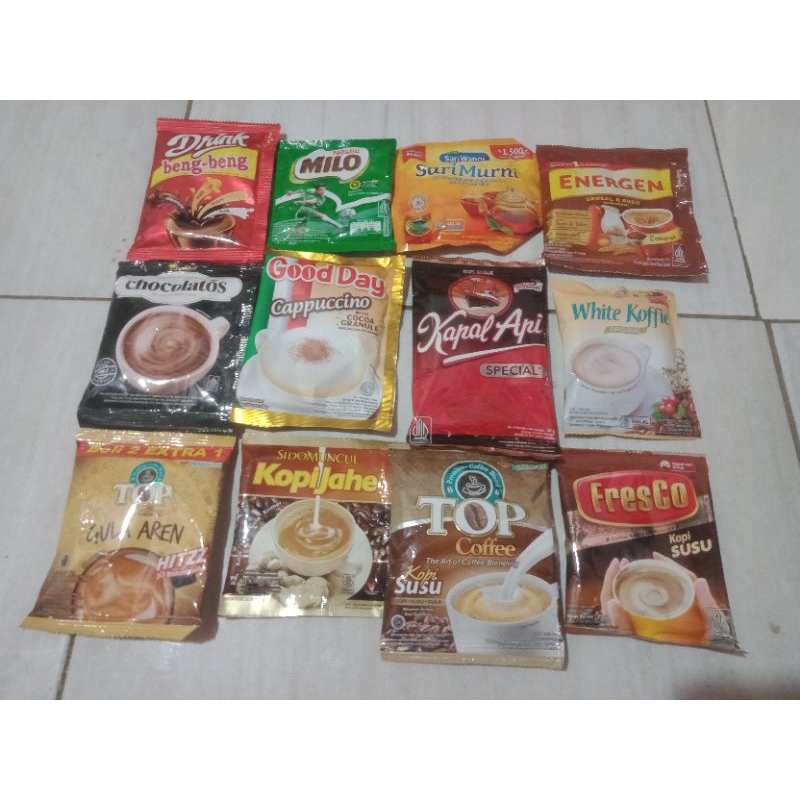 

PAKET MINUMAN SACHET
