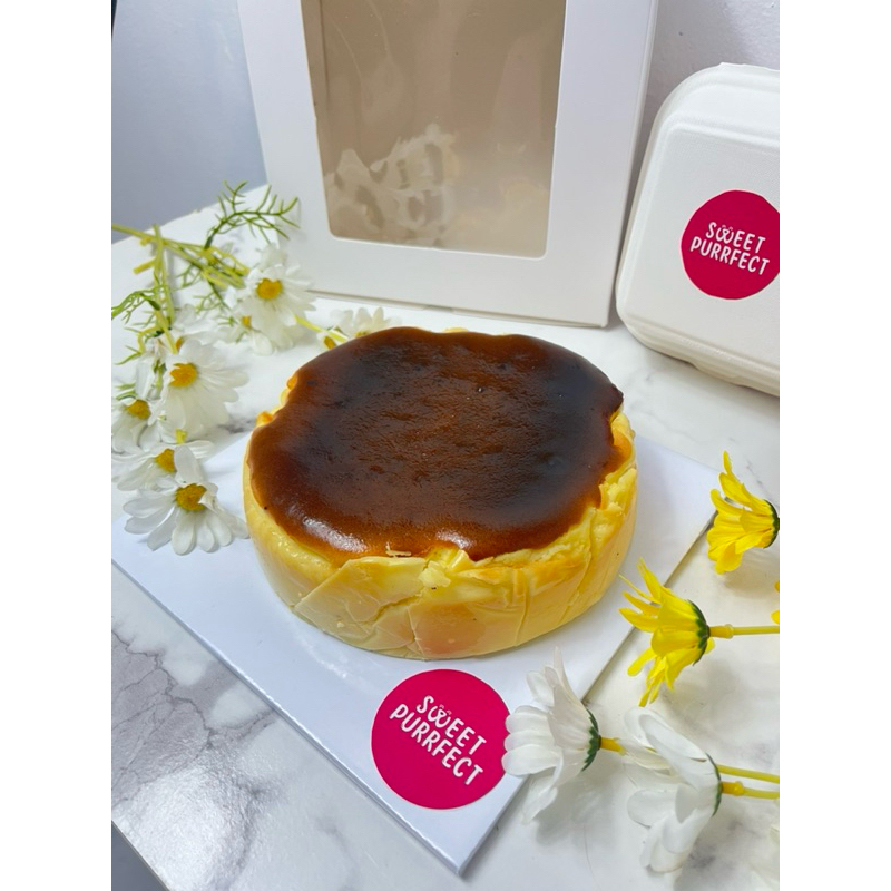 

Burnt Cheesecake Whole Cake (1 loyang)