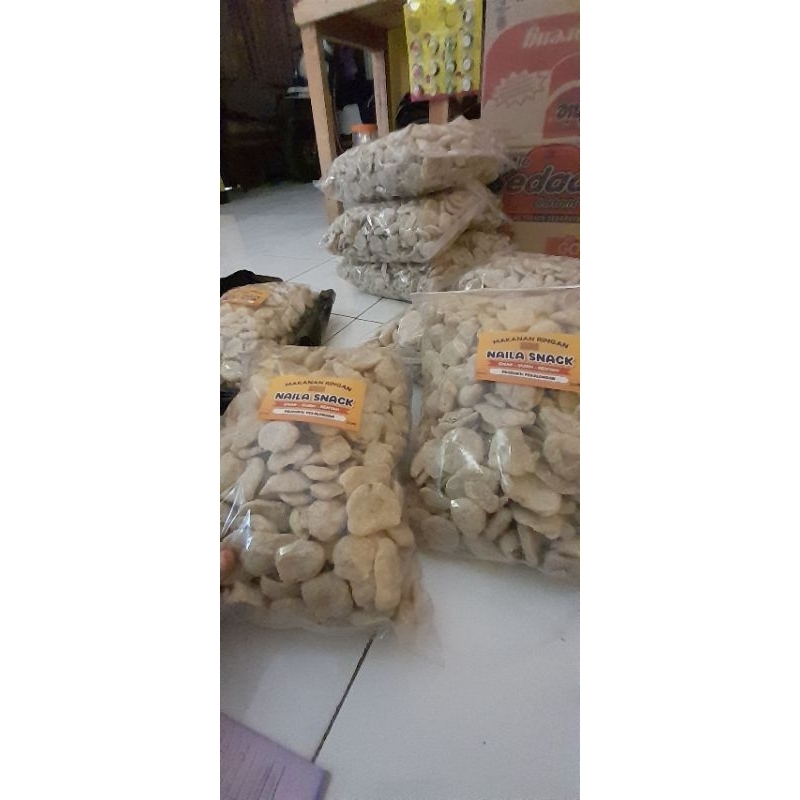 

CAPRET Naila Jaya Snack Perbungkus