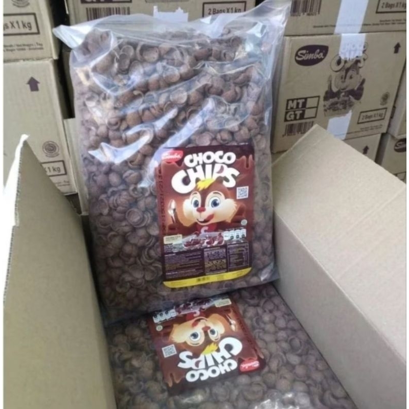 

Choco chips Krunch 1kg