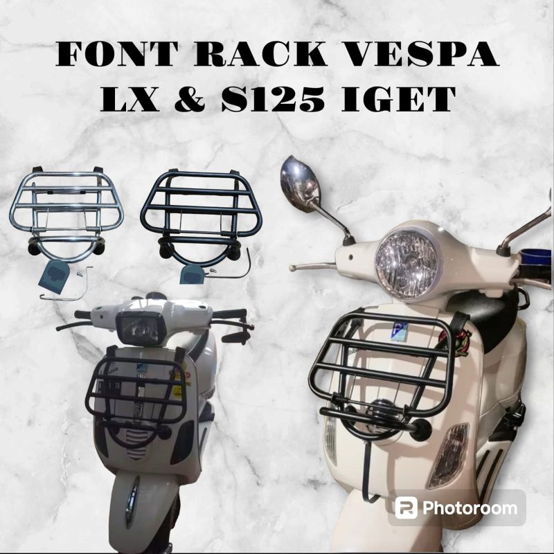 Front Rack Vespa LX dan S125