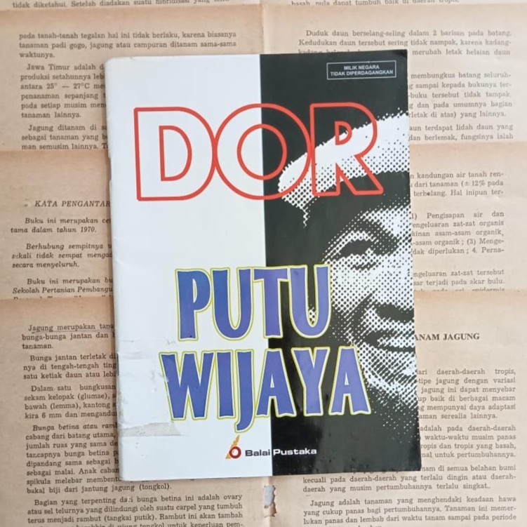 Dor | Putu Wijaya | Balai Pustaka