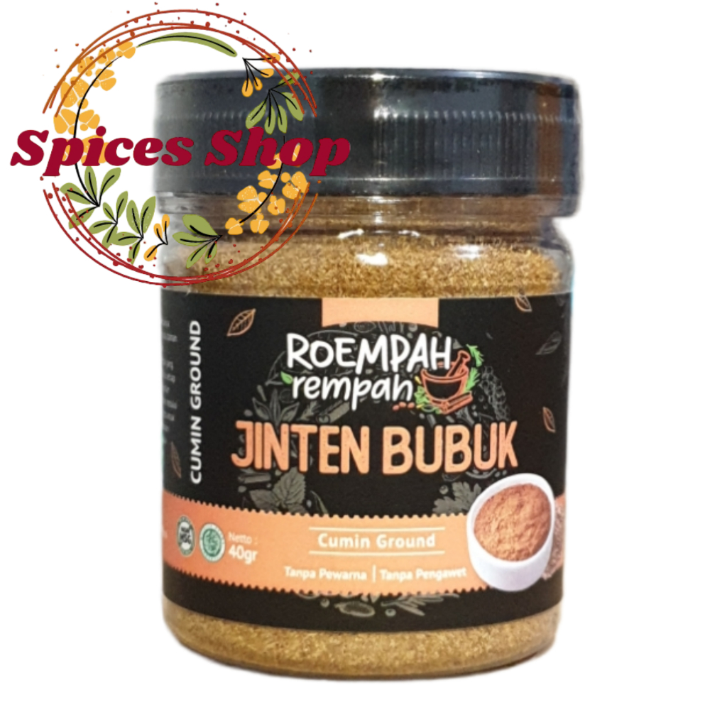

Jinten Bubuk / Bubuk Jintan ROEMPAH REMPAH / Cumin Powder 40Gr
