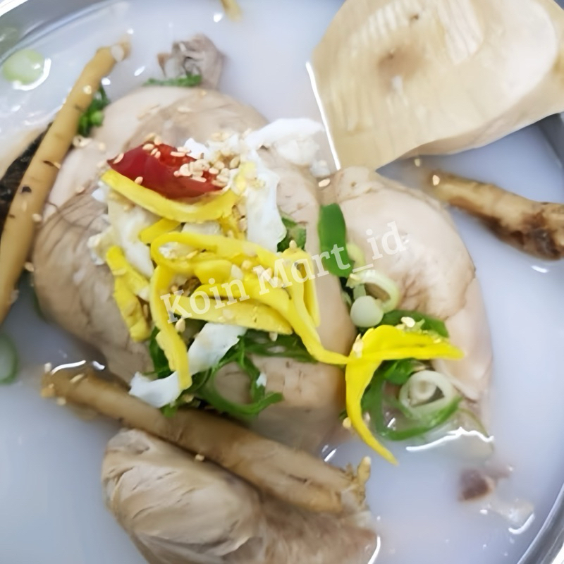 

Samgyetang_(삼게탕) Masakan By Chef Korea Asli