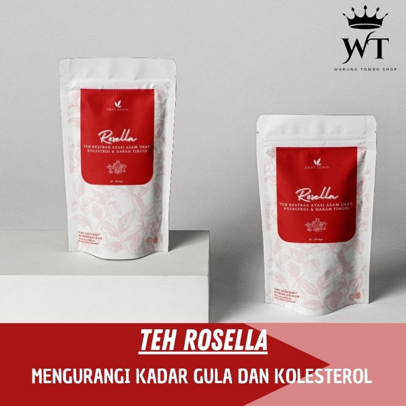 

Teh Bunga Rosella Celup Teh 100% Herbal Obat Kolestrol Obat Herbal Magh Obat Lambung Teh Pelangsing Teh Asam urat by warung tombo