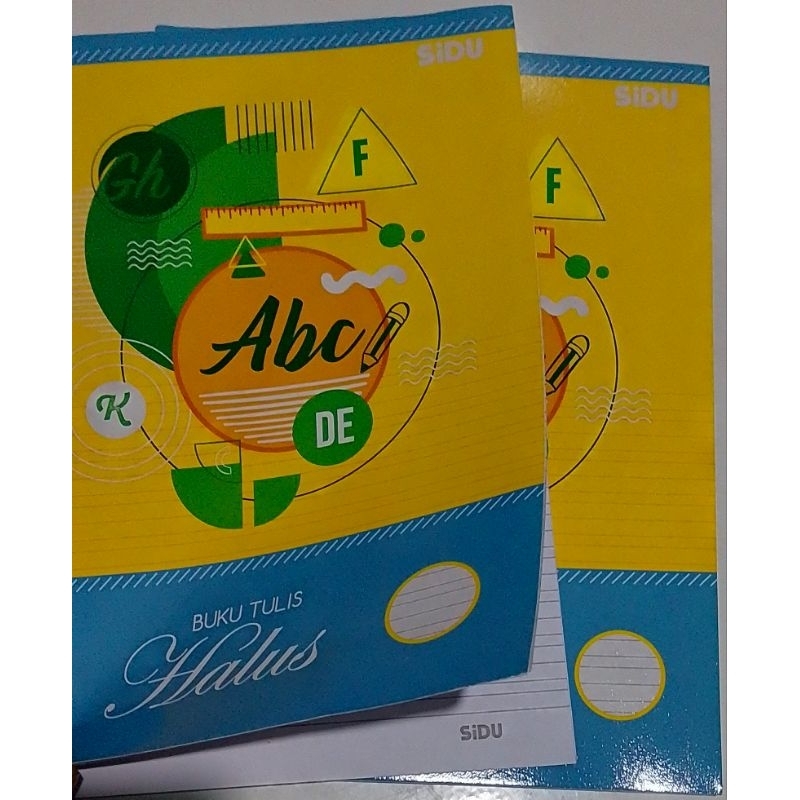 

Buku halus latin SIDU 38 Lembar.