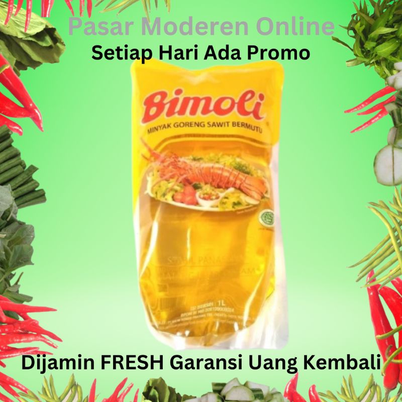 

MINYAK GORENG BIMOLI KEMASAN 1 LITER
