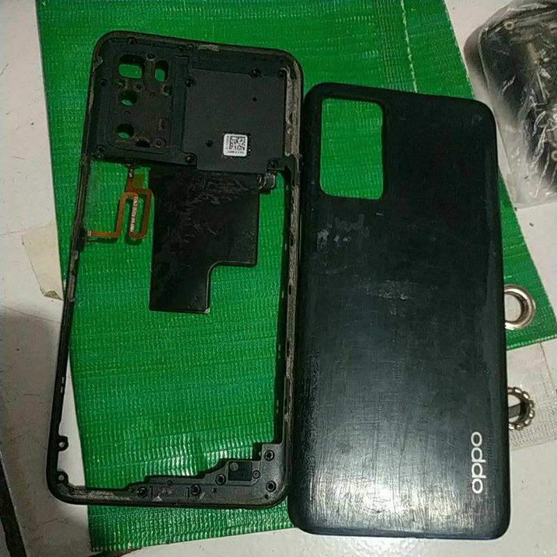 BACKDOOR BEKAS OPPO A16