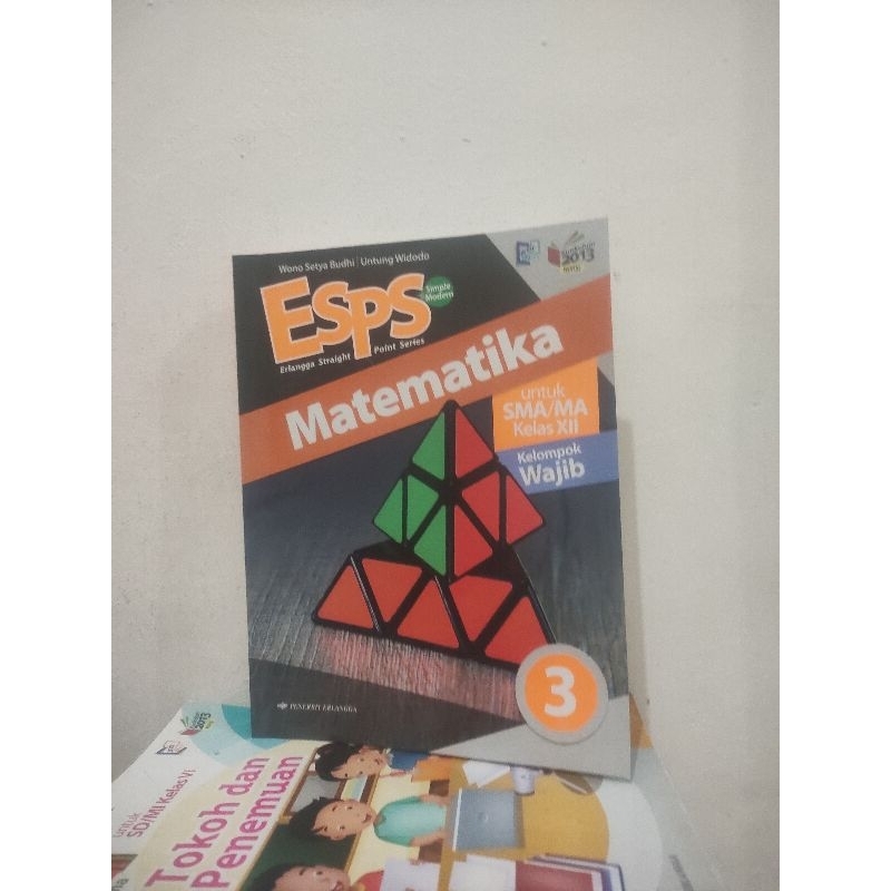 BUKU BARU ESPS MATEMATIKA WAJIB KELAS 12 SMA REV 2013 ERLANGGA