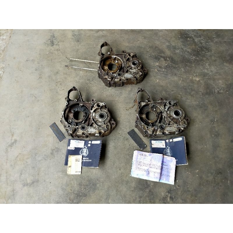 Rengkes Set Mocin Gaza Kanzen Garuda Bangau 100 110 125 Original Bekas Copotan Motor Second 2nd Apli