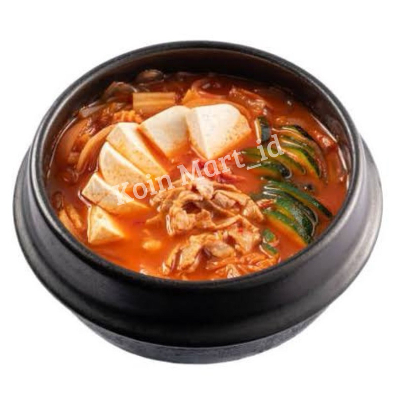 

Kimchi Cigae Sapi_(김치 씨개) Masakan Chef Korea Asli