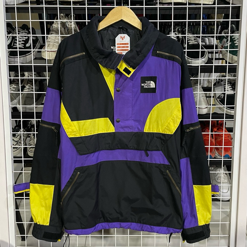 TNF COLORBLOCK VTG CAGOULE JACKET