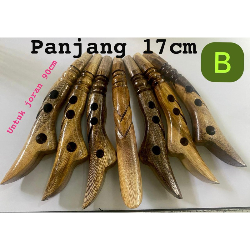 pahul/pengangan joran pancing mini atw pendek