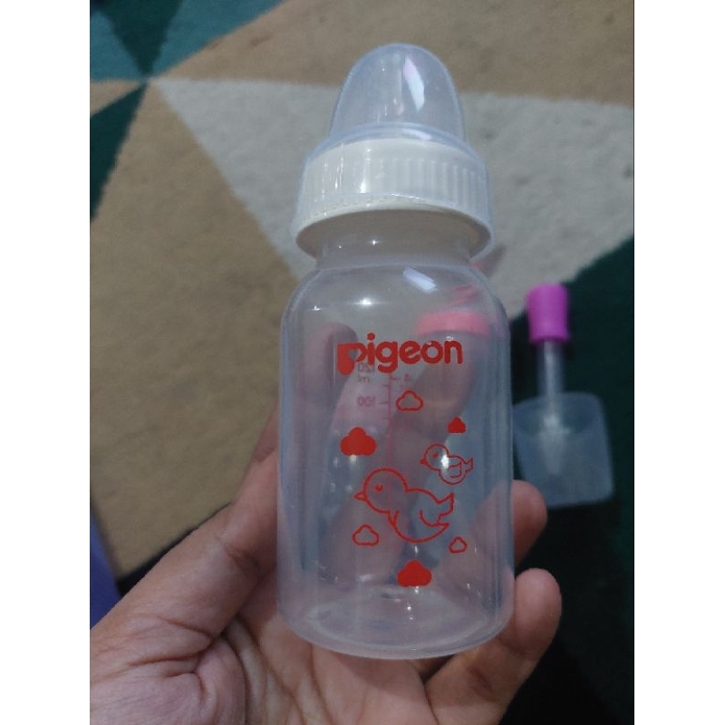 botol susu dot  pigeon preloved