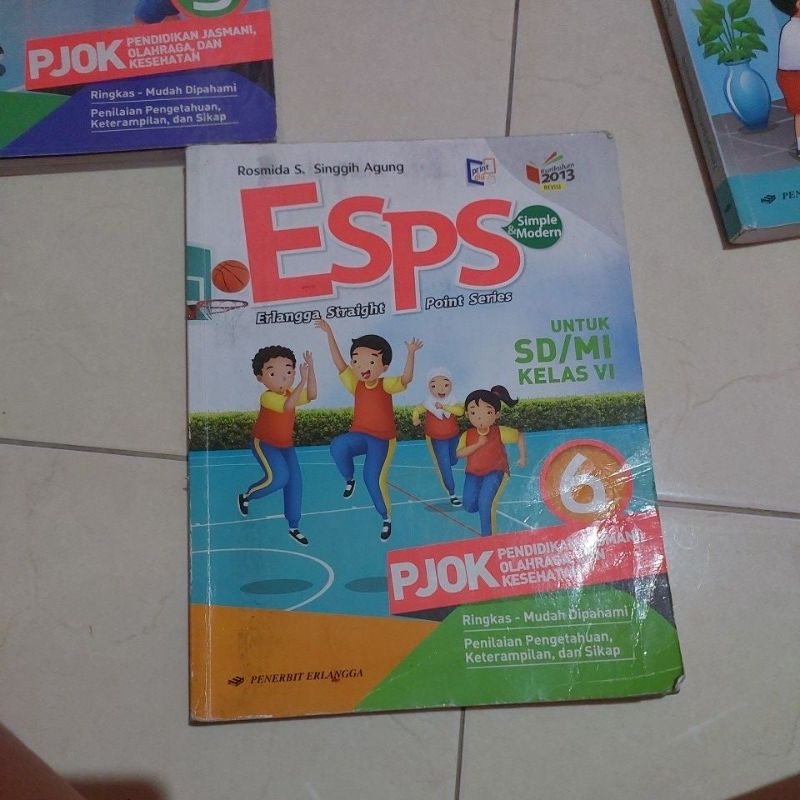 

PJOK Kelas 6SD (KONDISI SANGAT BAGUS) |BACA DESKRIPSI|