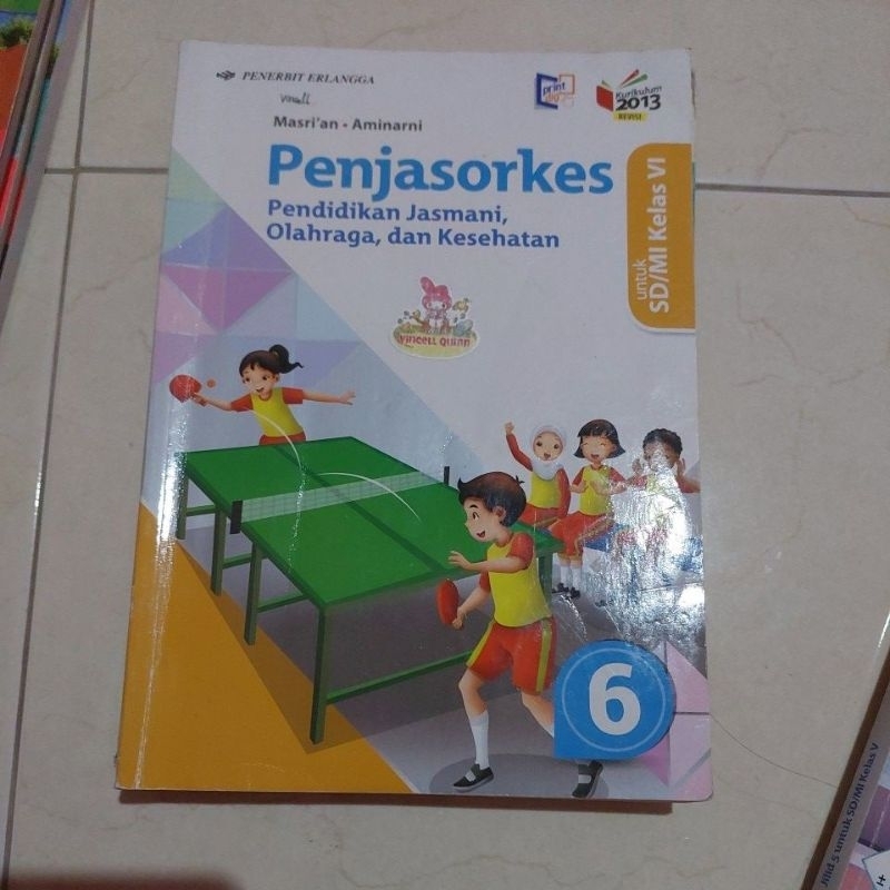 

Penjasorkes kelas 6 SD (KONDISI MASIH BAGUS) |BACA DESKRIPSI|