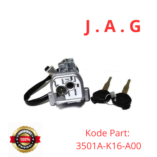Kunci Kontak  3501A-K16-A00 Honda Scoopy