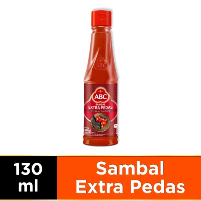 

ABC Sambal Extra Pedas 130 ml
