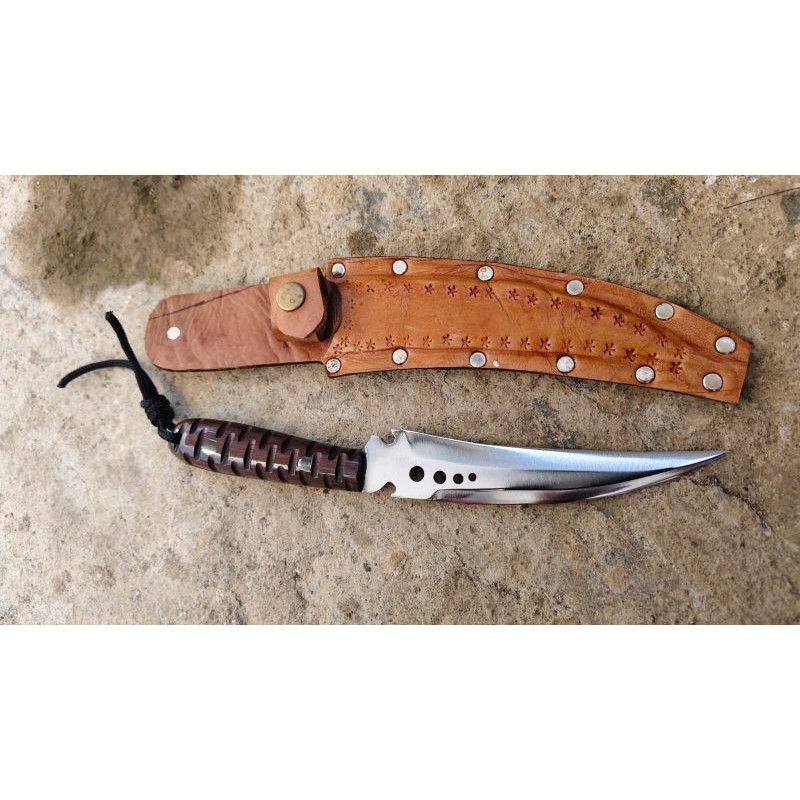 fillet ikan pisau baja