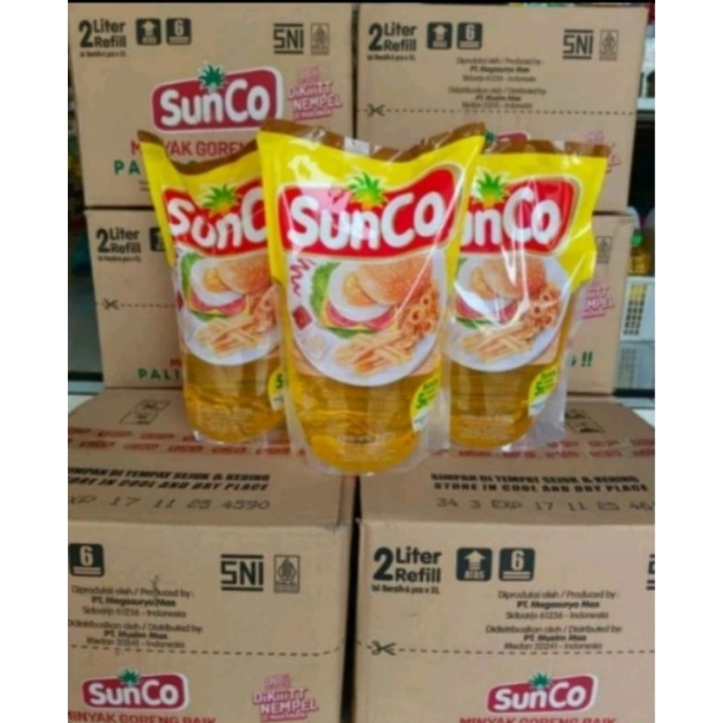 

SUNCO 2 LITER 1 KARTON ISI 6PC