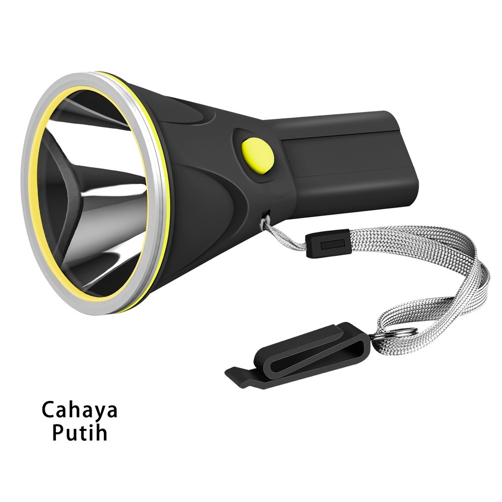 QYD Senter Super Terang Outdoor Q382 IP64 Tahan Air 8000 lumens Flashlight