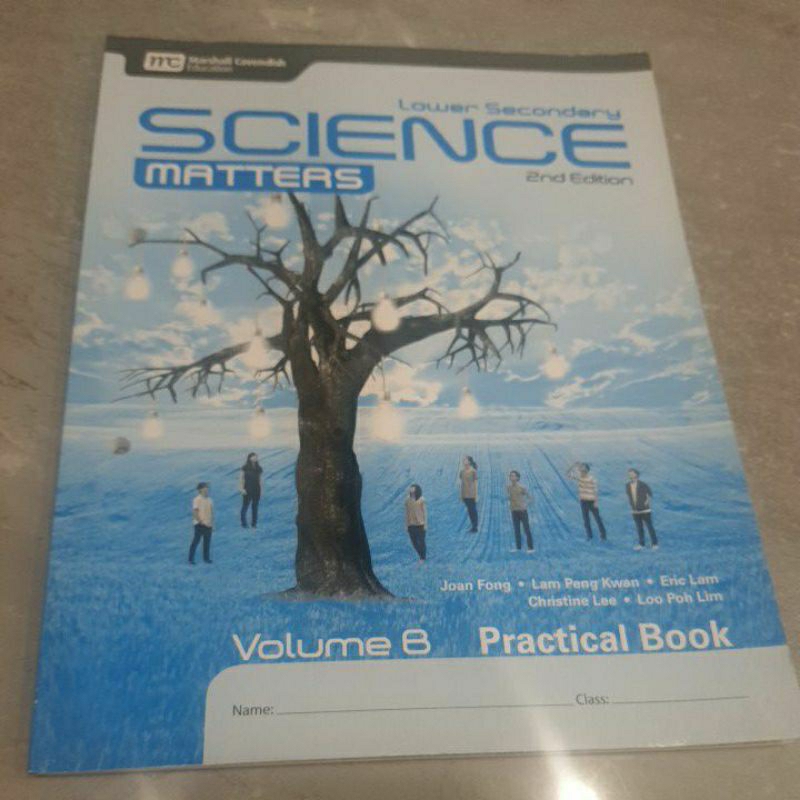 Marshall Cavendish Science Matters Lower Secondary