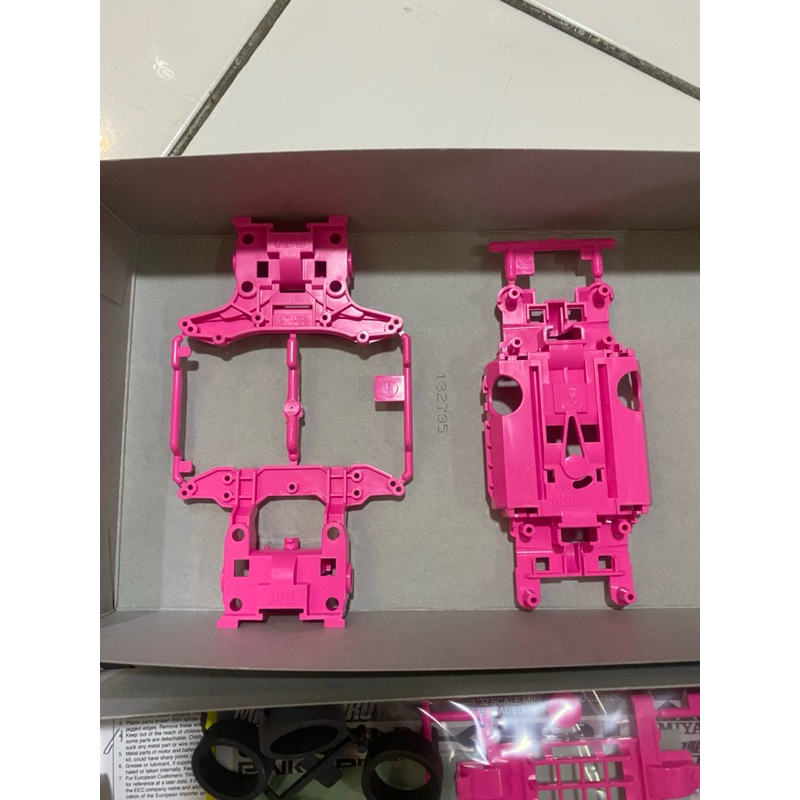 Chassis MSL - Chassis MS Pro - STO Tamiya Original