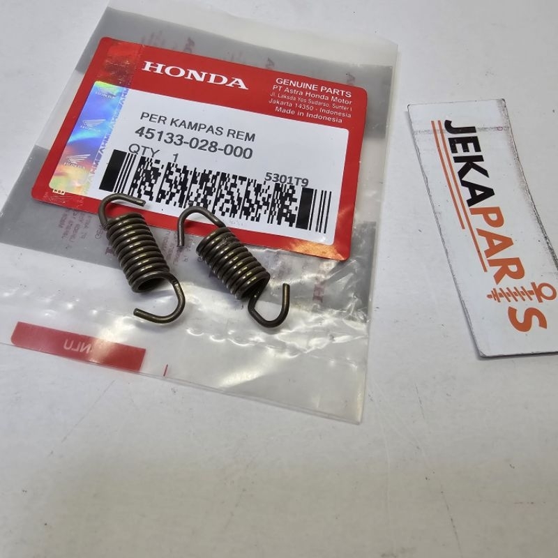 Per Kampas Rem Tromol Belakang Motor Grand Supra Karisma Blade Revo Astrea Supra X 125