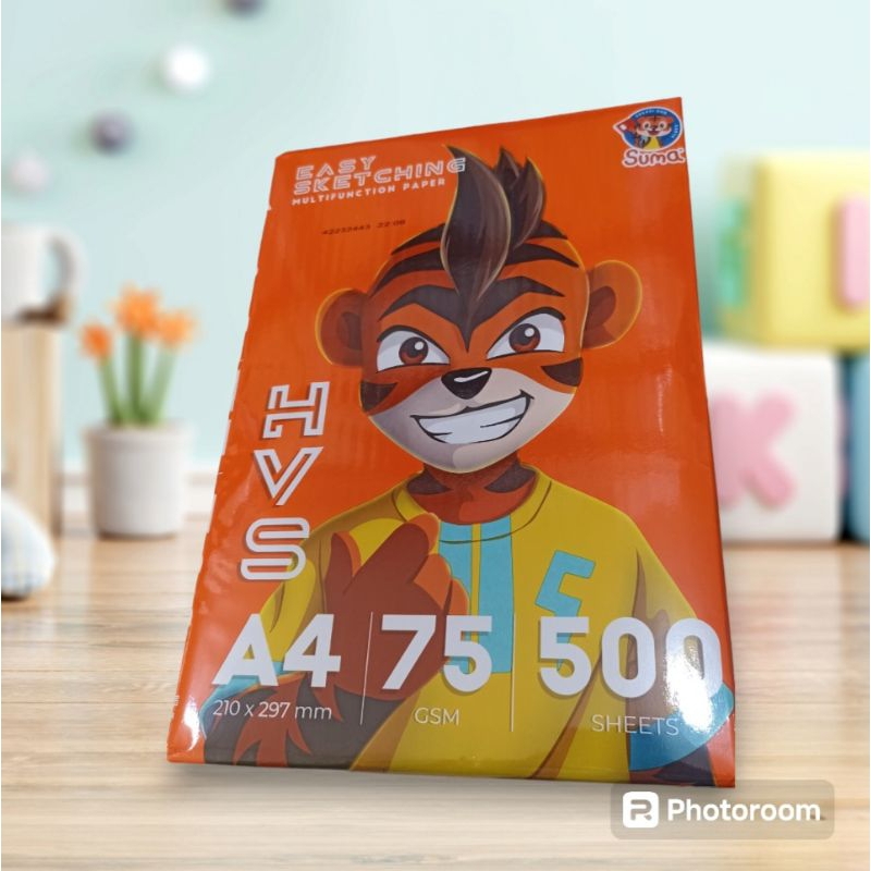 

HVS A4 75 Gr Suma