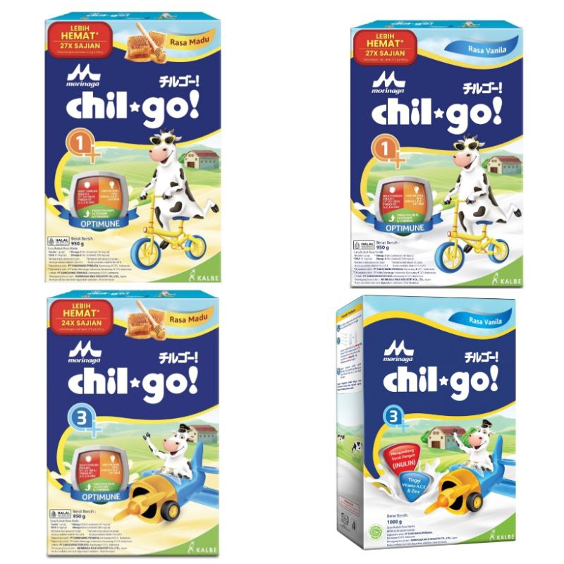 

Chil-Go Susu Bubuk 950gr