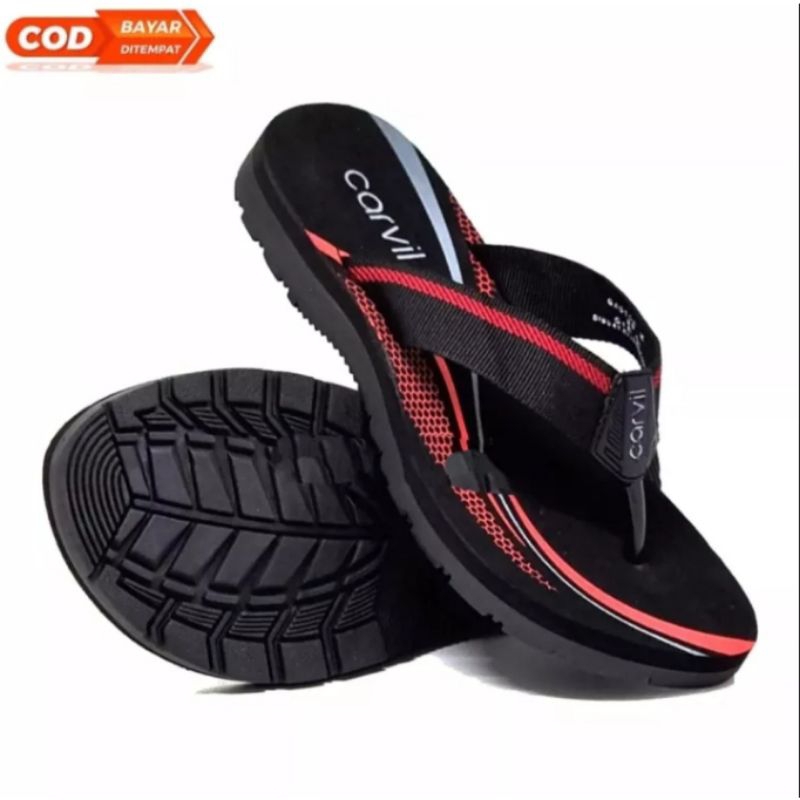 Promo Sandal Carvil sandal jepit sandal pria sandal wanita sandal dewasa murah Sandal Jepit Carvil A