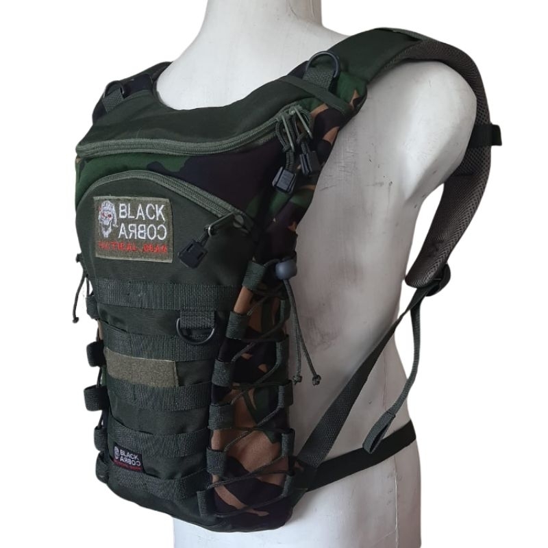 Tas Ransel sepeda tactical Army pria wanita bodypack