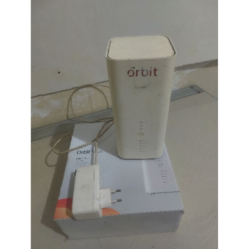 Modem Orbit max B818 Bekas