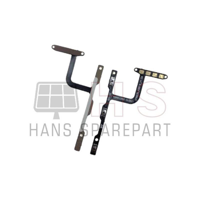 FLEX / FLEXIBLE ON OFF VOLUME INFINIX HOT 12 PLAY / X6816 X6816C