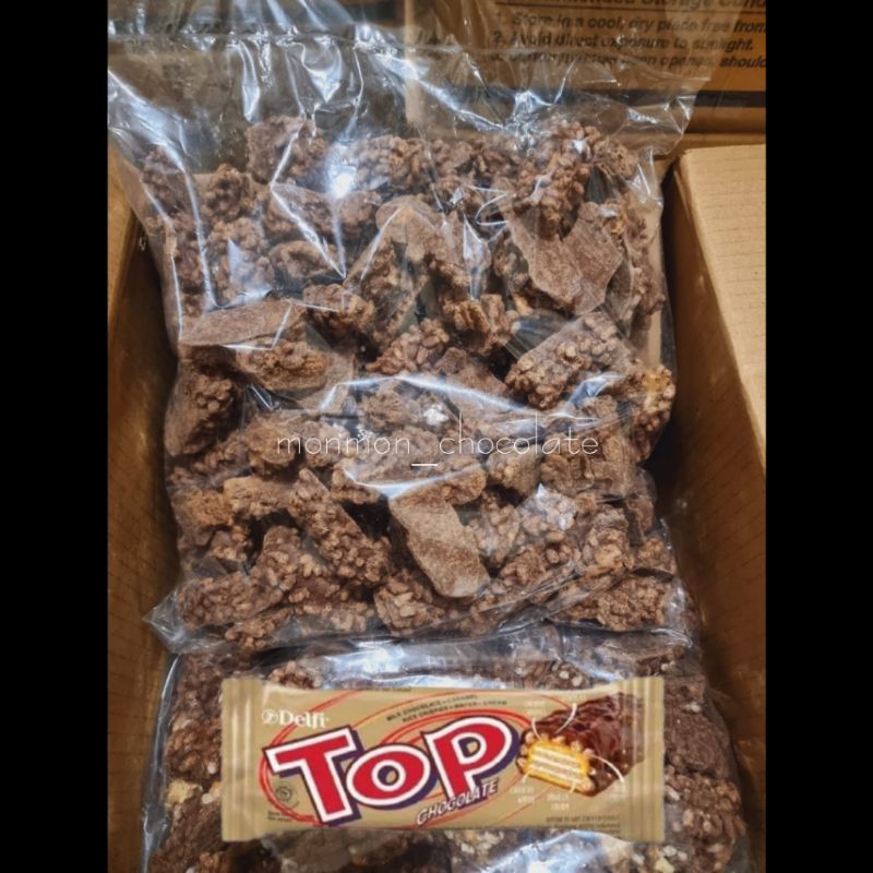 

Patahan Delfi Top Coklat 500gr