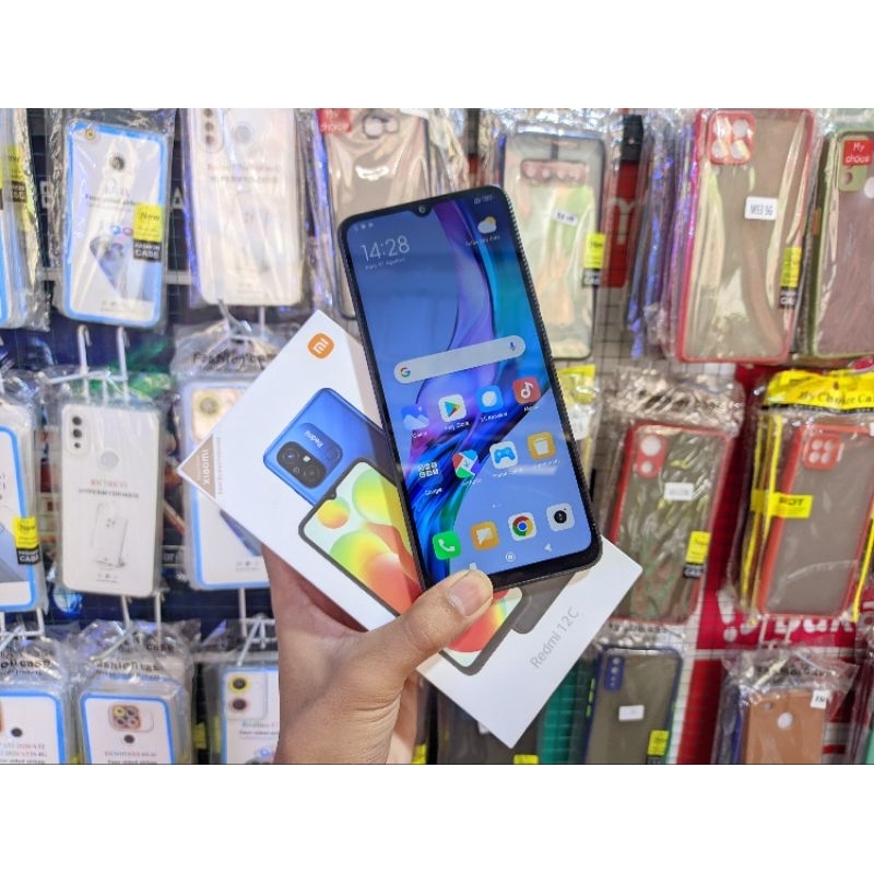 Redmi 12C 4/64 GB Like new Second.
