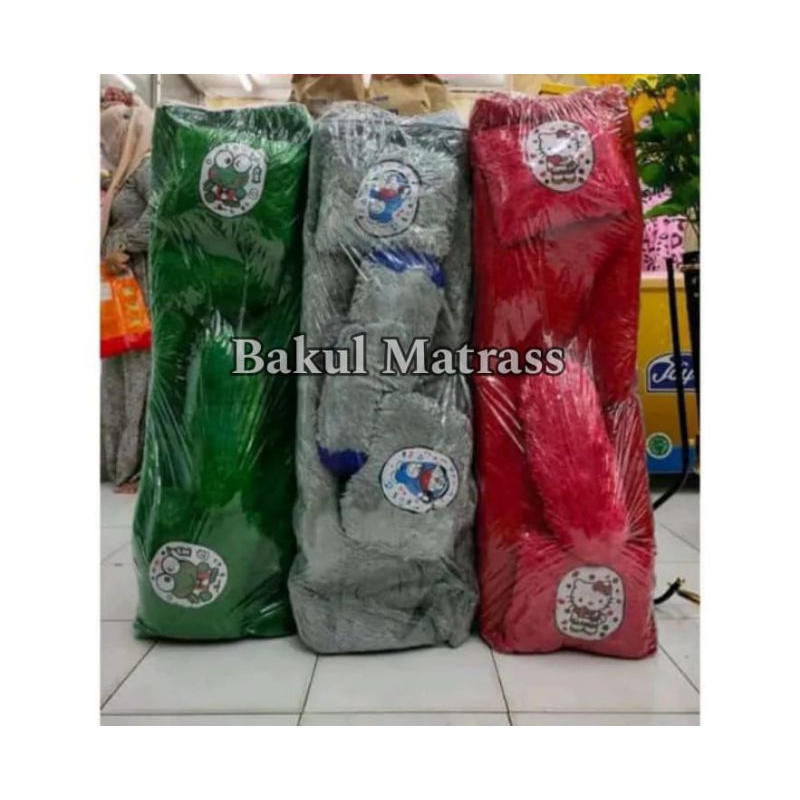 new arrival promo kasur surpet karakter bulu tebal / kasur lantai karakter bulu rasfur anti rontok