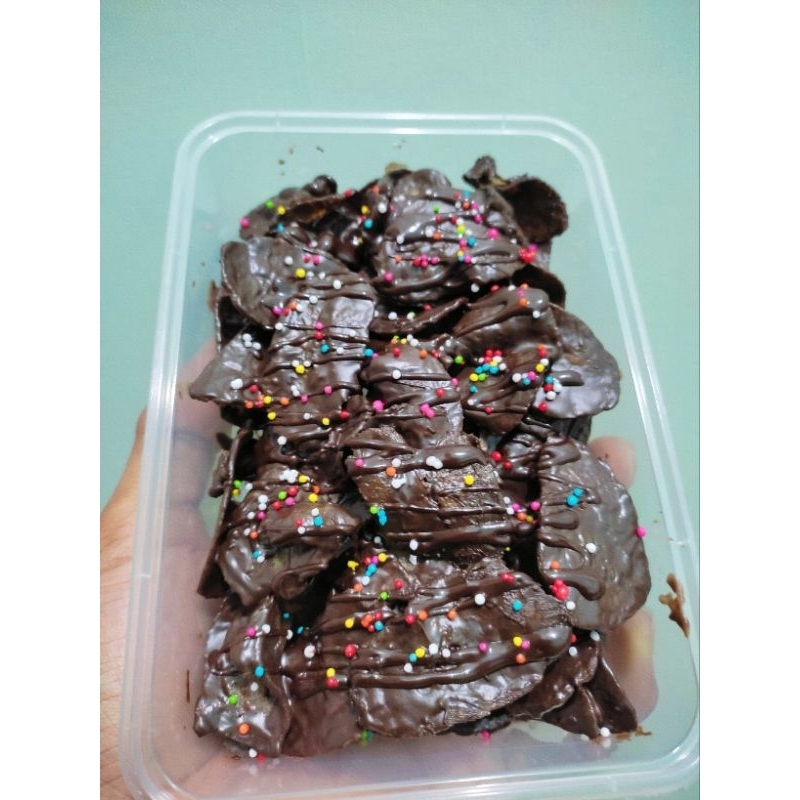 

Keripik Pisang Coklat Lumer 130Gram