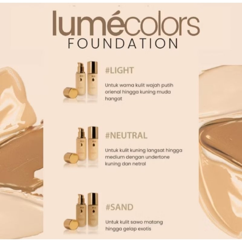 Lumecolors HD Foundation Coverage