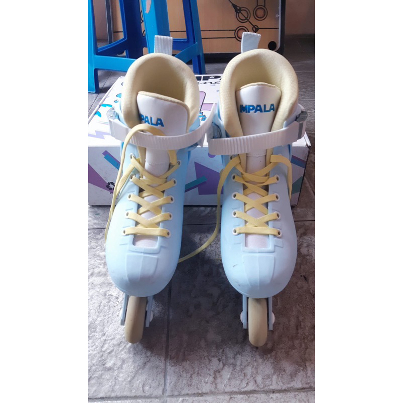 Impala Inline Skate Size 37 Yellow/Blue